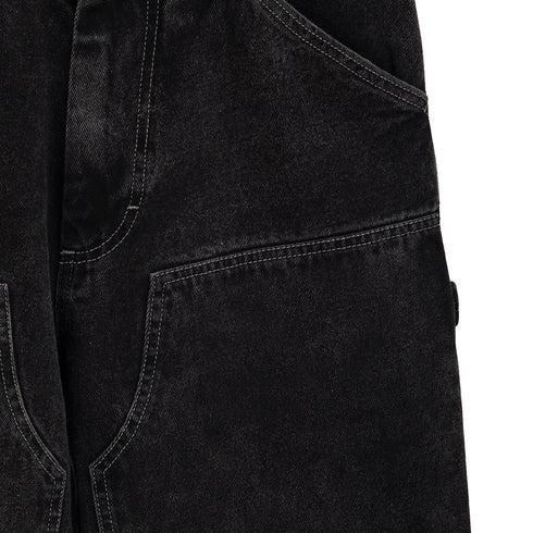 Polar Skate Co Big Boy Work Pants Silver Black Degli Uberti